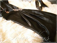 シフォン 本シルク ワンピースドレス