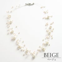 ドットパールネックレス