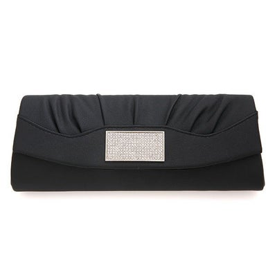 ラインストーン クラッチバッグ パーティ ビジュー バッグ