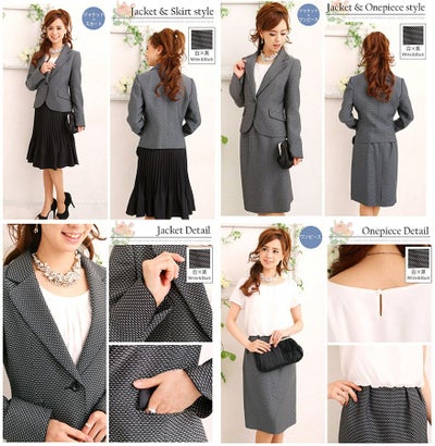 セレモニー プリーツ スーツ3点セット