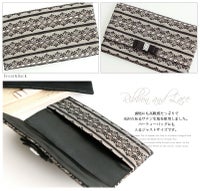 リボン＆レース袱紗（ふくさ）