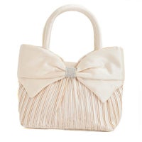 ガーリーリボンハンドバッグ