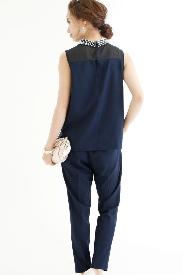 ネイビー（後ろ）