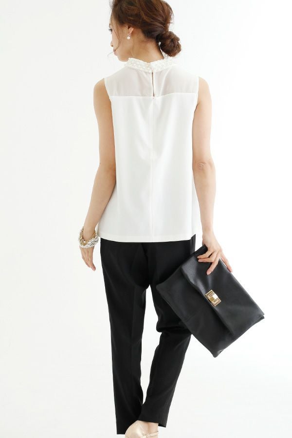 アイボリー（後ろ）