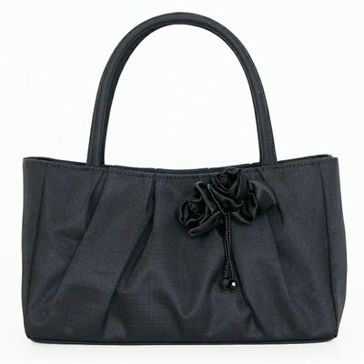 フラワースクエアフォーマルバッグ