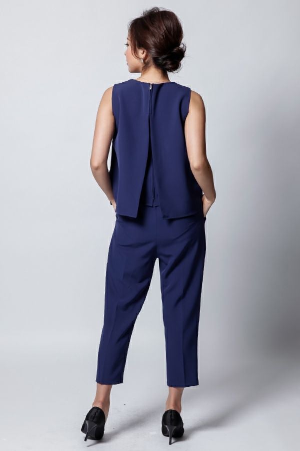 ネイビー（後ろ）