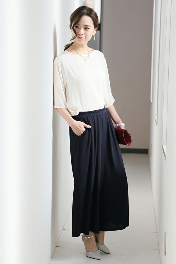 イメージ（ホワイト×ネイビー）