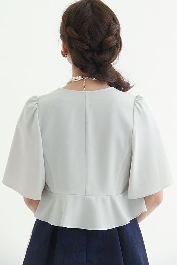 シルバー（後ろ）