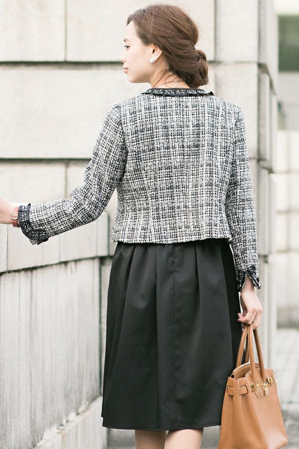 ブラック＆ホワイト（後ろ）