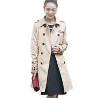 Aライントレンチコート