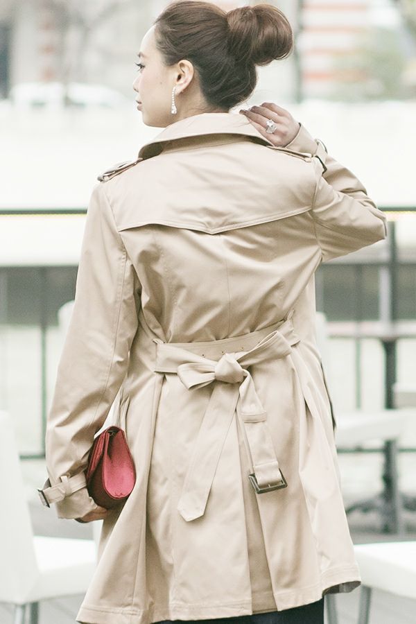 ライトベージュ（後ろ）