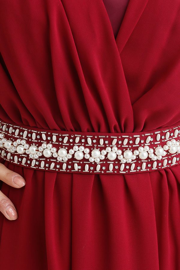 ビジューベルト付