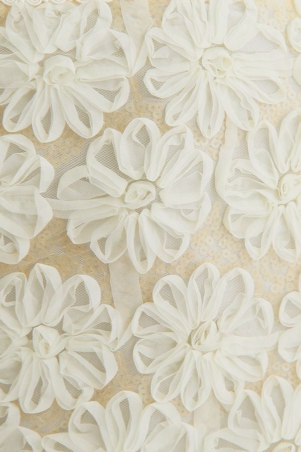 素材感（アイボリー）