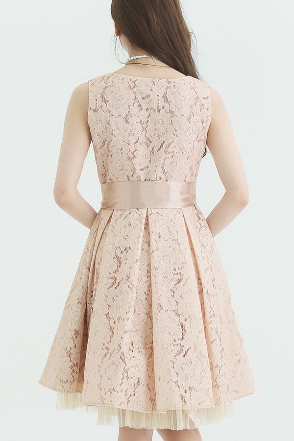 ベージュピンク（後ろ）