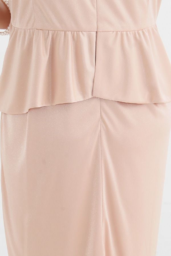 ウエスト（ペプラム）