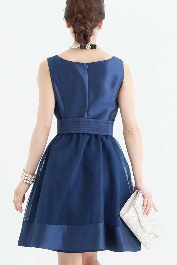 ネイビー(後ろ)