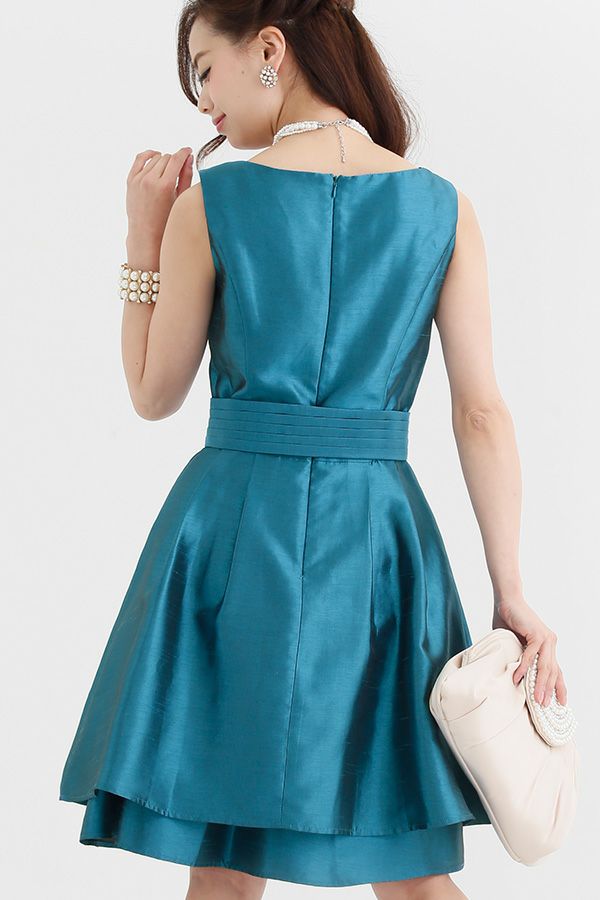 ピーコックブルー(後ろ)