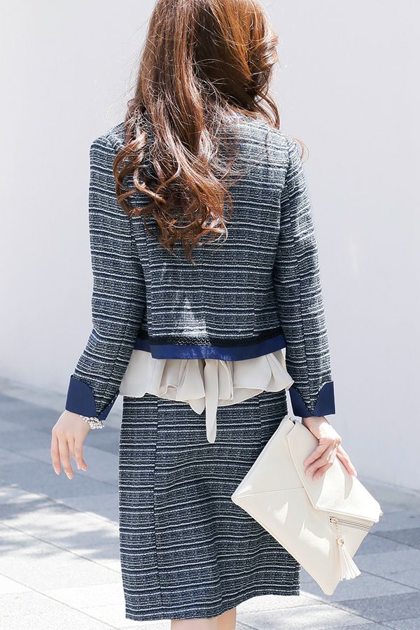 ネイビー（後ろ）