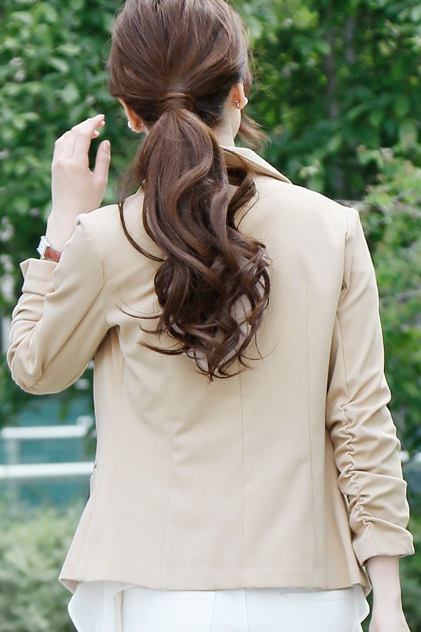 ベージュ（後ろ）