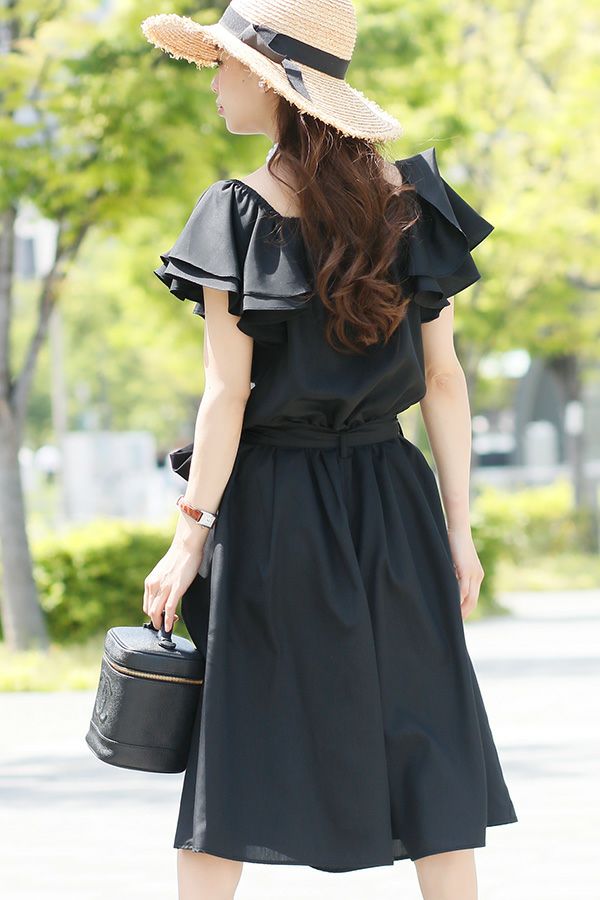 ネイビー（後ろ）