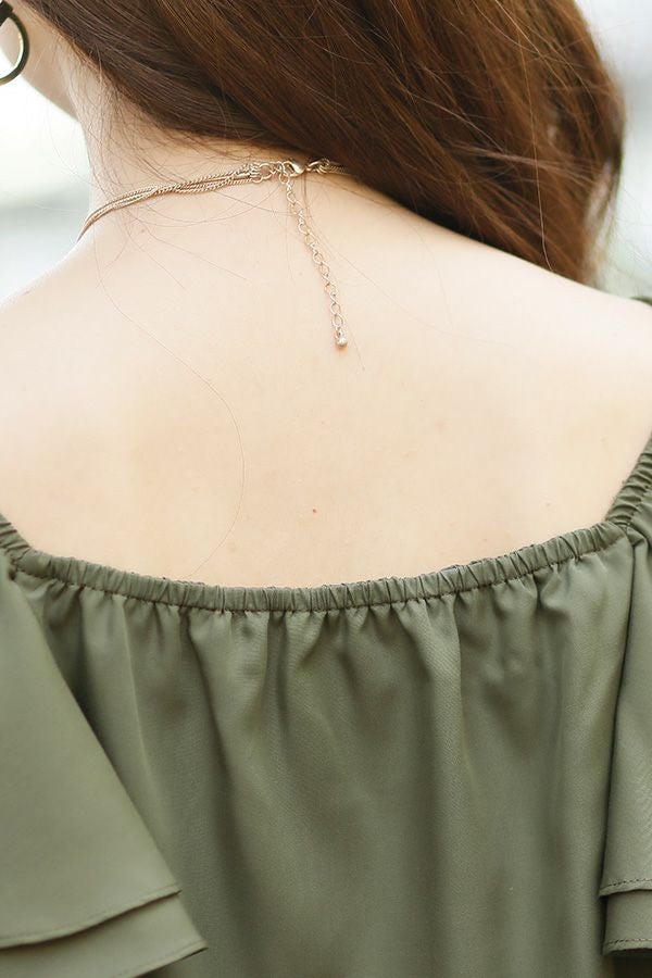 背中（ゴム仕様）