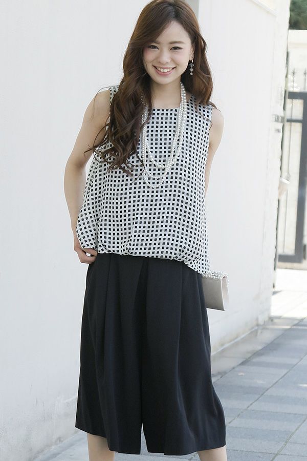 イメージ（ギンガムブラック）