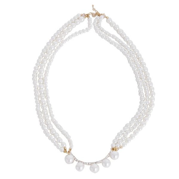 クレセントパールネックレス