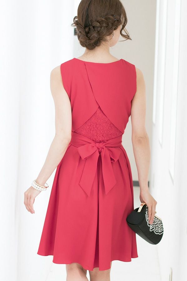 レッド（後ろ）