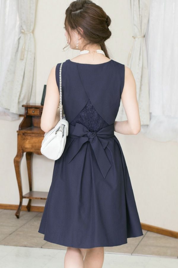 ネイビー（後ろ）