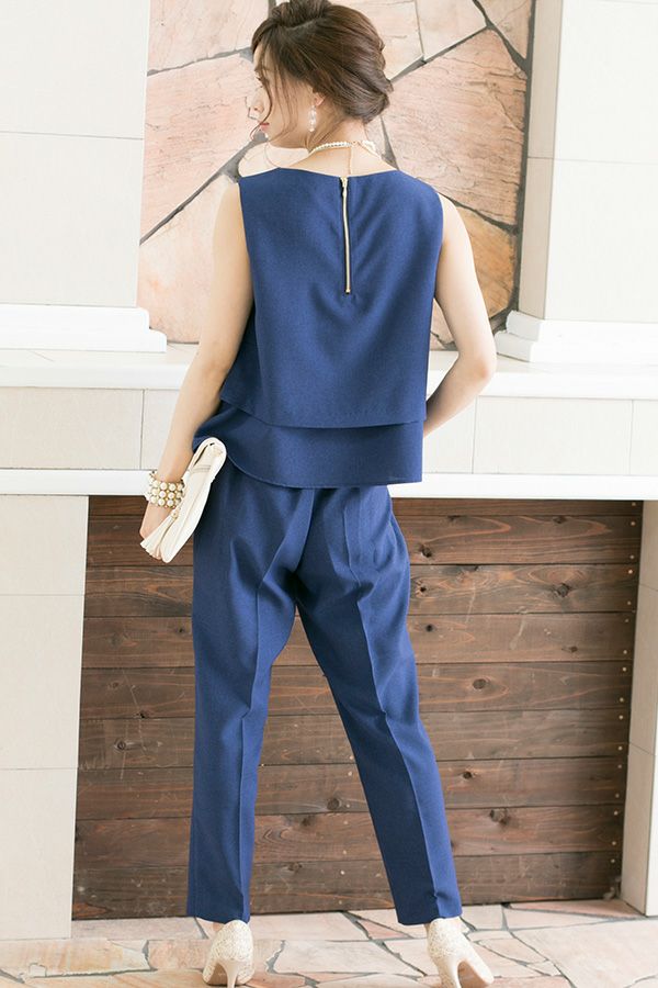 ブルー（後ろ）