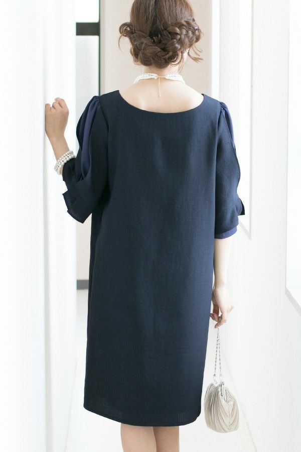 後ろ（ネイビー）