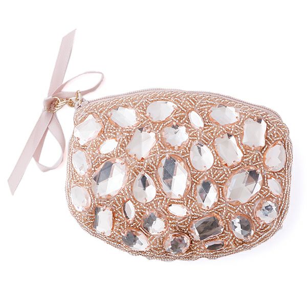 ゴージャスビジューマルチポーチ