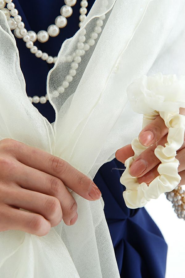 花ゴム止め取り外し可