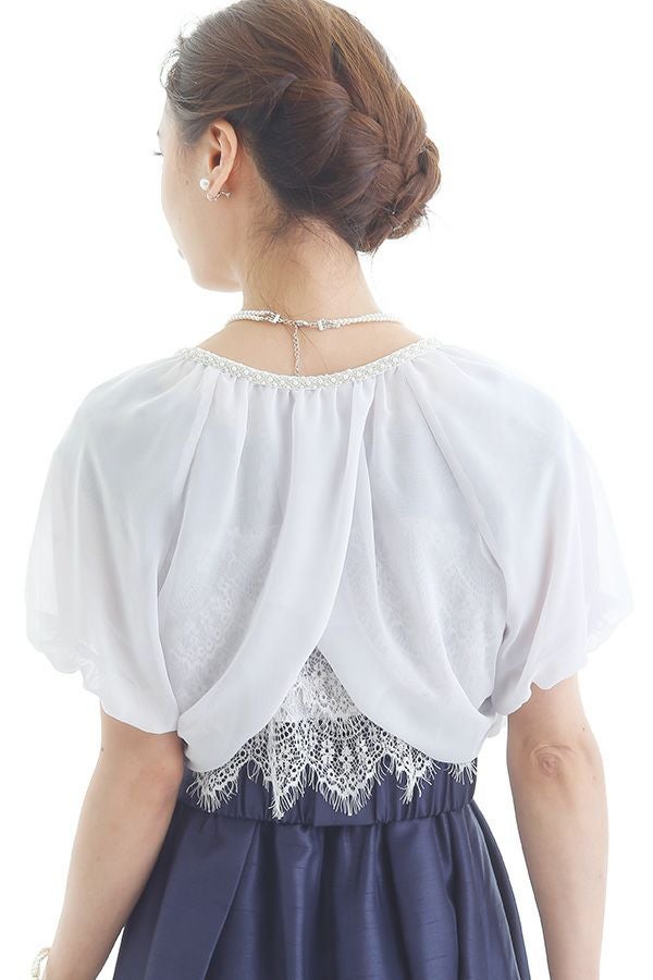 グレーアイボリー（後ろ）