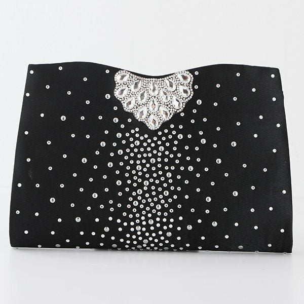 シャイニーストーンパーティーバッグ