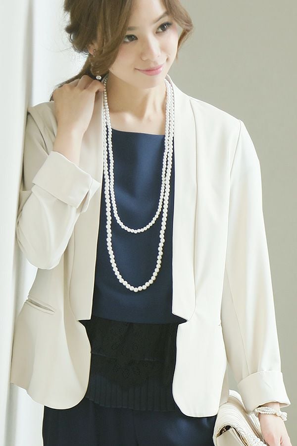 マットスムーステーラードジャケット