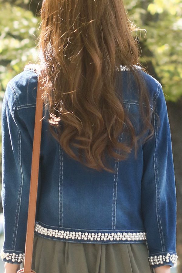 ライトブルー（後ろ）