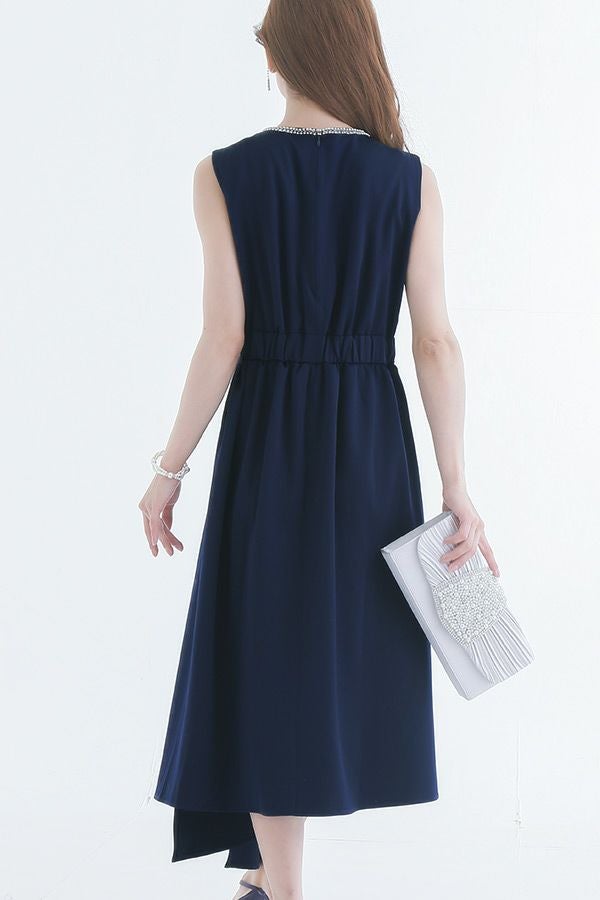 ネイビー（後ろ）