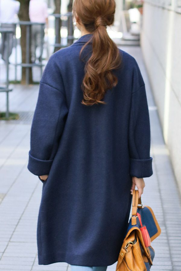 ネイビー（後ろ）