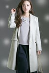 ロングベーシックチェスターコート