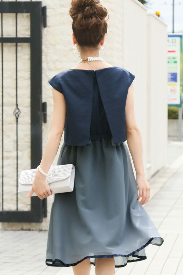 ネイビー（パニエ外ver）