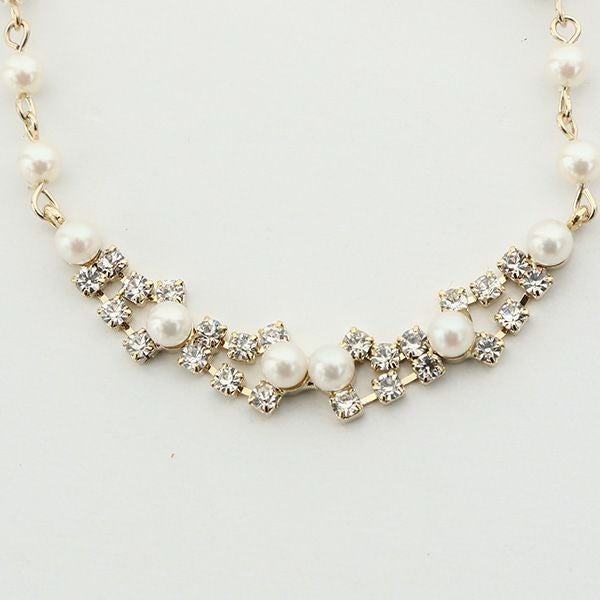 パール＆ラインストーン