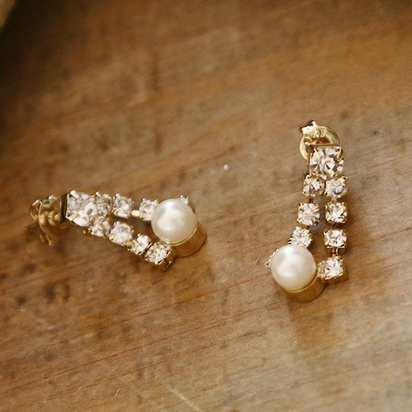 ラインストーン＆パール