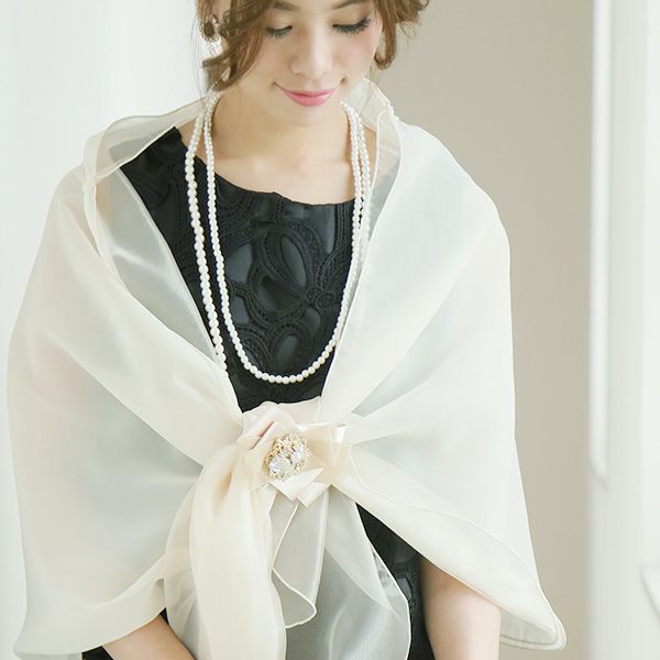 着用イメージ（ベージュ）