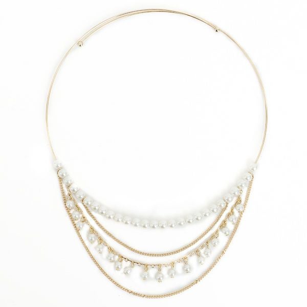 パールリングチョーカー