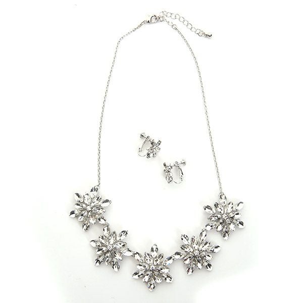 スノークリスタルアクセサリーセット