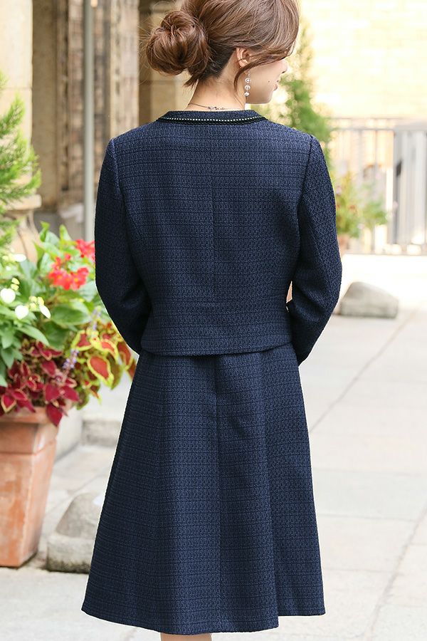 ネイビー（後ろ）