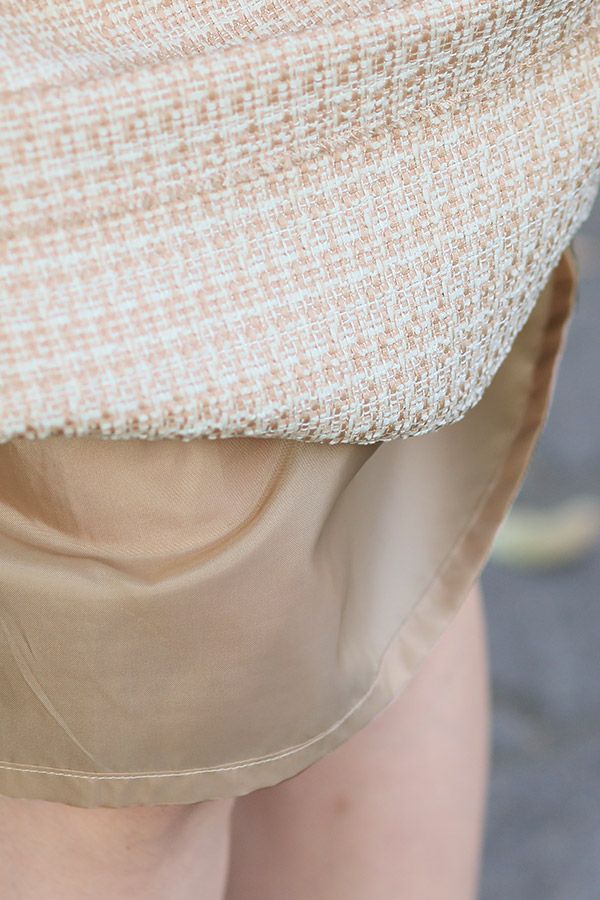 素材感（裏地）