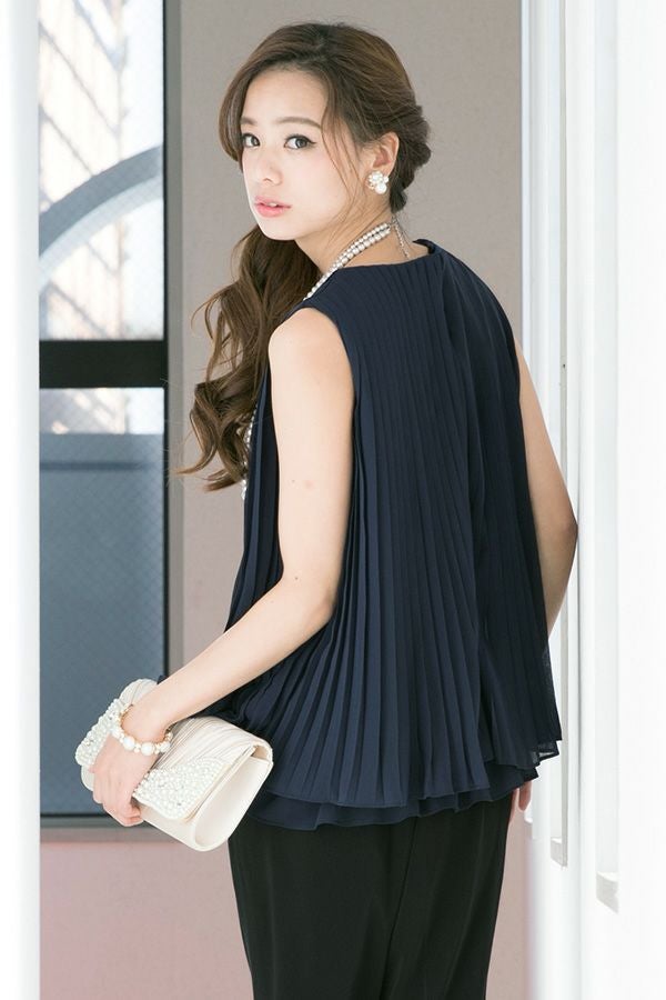 ネイビー（後ろ）