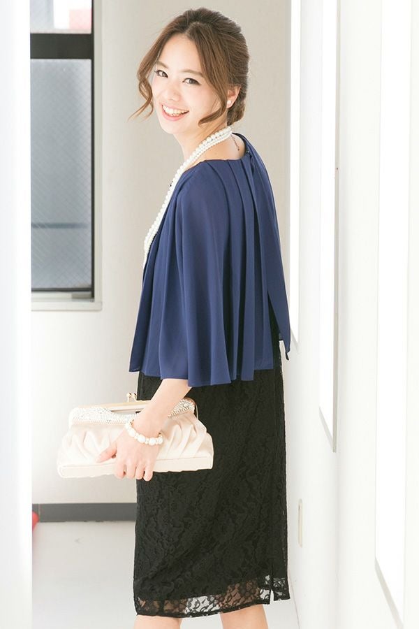 ネイビー（後ろ）